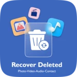 data recovery - video & photo android application logo